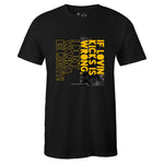 T-shirt to Match Air Jordan 9 Retro University Gold - Wrong