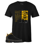 T-shirt to Match Air Jordan 9 Retro University Gold - Wrong