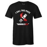 Black Crew Neck BANANA BRED T-shirt to Match Bred 11