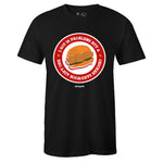 Black Crew Neck CHICKEN SANDWICH T-shirt to Match Bred 11