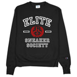 Black Crew Neck ELITE Champion Sweatshirt to Match Air Jordan Retro 13 Reverse He Got Game