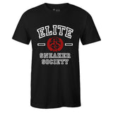 Black Crew Neck ELITE T-shirt to Match Air Jordan Retro 13 Reverse He Got Game