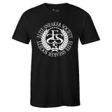 Black Crew Neck ELITE SNEAKER SOCIETY T-shirt to Match Air Jordan Retro 11 CONCORD