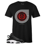 Black Crew Neck ELITE SNEAKER SOCIETY T-shirt to Match Air Jordan Retro 13 Reverse He Got Game