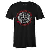Black Crew Neck ELITE SNEAKER SOCIETY T-shirt To Match Air Jordan Retro 6 3M Reflective Infrared