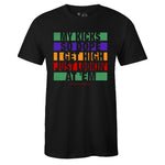 Black Crew Neck KICKS SO DOPE T-shirt to Match Air Jordan Retro 8 Tinker