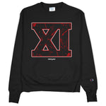 Black Crew Neck XI Champion Sweatshirt to Match Bred 11