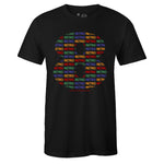 Black Crew Neck Retro Eight T-shirt to Match Air Jordan Retro 8 Tinker