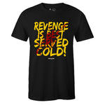 Black Crew Neck REVENGE T-shirt To Match Clearweather Interceptor Kill Bill