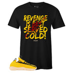 Black Crew Neck REVENGE T-shirt To Match Clearweather Interceptor Kill Bill