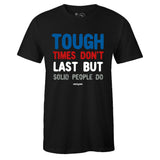 Black Crew Neck SOLID T-shirt To Match Air Jordan Retro 4 What The