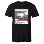 Black Crew Neck TOO BUSY TO HATE T-shirt to Match Air Jordan Retro 13 Reverse He Got Game