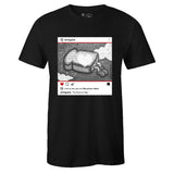 Black Crew Neck TOO BUSY TO HATE T-shirt to Match Air Jordan Retro 13 Reverse He Got Game