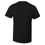 Black Crew Neck TRAP T-shirt to Match Yeezy Boost 350 V2 Semi Frozen Yellow Yerba