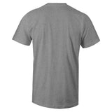 Grey Crew Neck SNKR HEAD FOR LIFE T-shirt to Match Air Jordan Retro 5 Fire Red