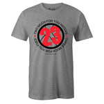 Grey Crew Neck 23 T-shirt To Match Air Jordan Retro 6 3M Reflective Infrared