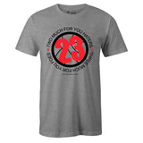 Grey Crew Neck 23 T-shirt To Match Air Jordan Retro 6 3M Reflective Infrared
