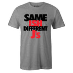 Grey Crew Neck SAME ISH DIFFERENT J's T-shirt To Match Air Jordan Retro 6 3M Reflective Infrared