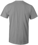 Grey Crew Neck FOAM FETISH T-shirt To Match Air Foamposite Pro Elephant Print