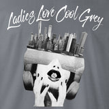 Grey Crew Neck LL COOL GREY T-shirt to Match Cool Grey 11s 2021