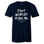 Navy Crew Neck BOSS LIFE T-shirt To Match Air Jordan Retro 9 UNC Pearl Blue