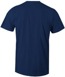 Navy Crew Neck SNKR RICH T-shirt To Match Jordan Retro 12 Michigan