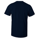 Navy Crew Neck 99 PROBLEMS T-shirt To Match Air Jordan Retro 9 UNC Pearl Blue