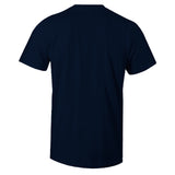 Men's Navy Crew Neck XI T-shirt to Match Air Jordan Retro 11 UNC