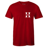 T-shirt to Match Air Jordan 11 Retro Cherry - Hustlers University Sneaker Tee