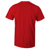 Red Crew Neck RETRO NEWS T-shirt to Match Air Jordan Retro 5 Fire Red