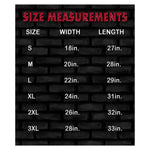 Black Crew Neck ROAD SIGN T-shirt to Match Air Jordan Retro 6 Carmine
