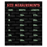 Black Crew Neck GUNS IN SMOKE T-shirt To Match Air Foamposite Pro Laser Crimson