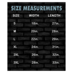 Black Crew Neck KEEP OUT Graphic Novelty T-shirt