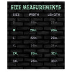 Black Crew Neck SNKRHEAD IV LIFE T-shirt To Match Air Jordan Retro 4 Green Glow