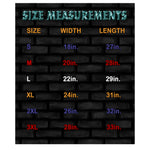White Crew Neck EYE CHART T-shirt To Match Air Jordan Retro 9 Dream It Do It Flight Nostalgia