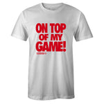 T-shirt to Match Air Jordan 11 Retro Cherry - On Top Of My Game