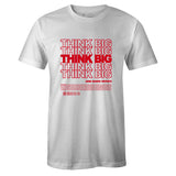 T-shirt to Match Air Jordan 11 Retro Cherry - Think Big White Sneaker Tee