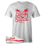 T-shirt To Match Air Max 1 Sketch To Shelf - Max'n and Relaxin