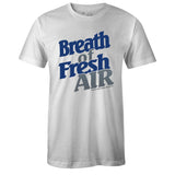 White Crew Neck BREATH OF FRESH AIR T-shirt to Match Air Jordan Retro 13 Flint