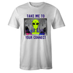 White Crew Neck CONNECT T-shirt to Match Air Jordan Retro 5 Alternate Bel Air