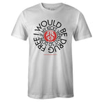 White Crew Neck DRUG FREE T-shirt to Match Concord Bred 11