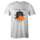 White Crew Neck FUTURE T-shirt to Match Air Jordan Retro 13 Starfish