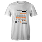 White Crew Neck OFF THE GRID T-shirt to Match Air Jordan Retro 13 Starfish