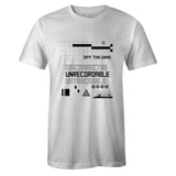 White Crew Neck OFF THE GRID T-shirt to Match Nike SB Dunk Low Black White