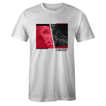 White Crew Neck PASSION T-shirt to Match Air Jordan Retro 6 Carmine