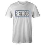 White Crew Neck RETROS T-shirt To Match Air Jordan Retro 3 UNC