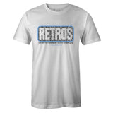 White Crew Neck RETROS T-shirt To Match Air Jordan Retro 3 UNC