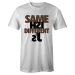 White Crew Neck SAME ISH DIFFERENT J's T-shirt To Match Air Jordan Retro 1 Travis Scott