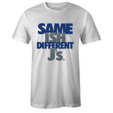 White Crew Neck SAME ISH DIFFERENT J's T-shirt to Match Air Jordan Retro 13 Flint