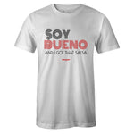 White Crew Neck SOY BUENO T-shirt to Match Concord Bred 11